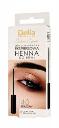 DELIA COSMETICS Eyebrow Expert Henna expres brąz