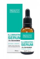 BEAUTY FORMULAS Rozświetlające Serum do twarzy - 10% Niacinamide 30ml