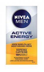 NIVEA MEN Nawilżający krem do twarzy Active Energy 50 ml