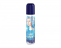 VENITA 1- Day Color Spray koloryzujący do włosów - nr 2 Ocean Blue (niebieski) 50ml