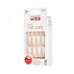 KISS Salon Sztuczne Paznokcie Naturals - Walk on Air 1op.(28szt)