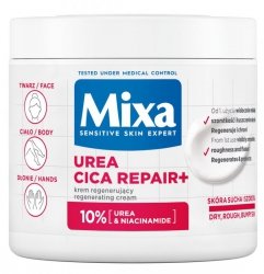 MIXA Urea Cica Repair+ Krem regenerujący do twarzy i ciała 400 ml