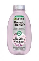 GARNIER Ultra Doux Szampon do włosów długich Replumping Rise Water & Starch (woda ryżowa i skrobia) 400ml