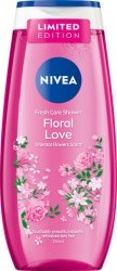 NIVEA Fresh Care Shower Żel pod prysznic Floral Love 250 ml - wersja limitowana