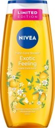 NIVEA Fresh Care Shower Żel pod prysznic Exotic Feeling 250 ml - wersja limitowana