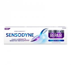 GSK SENSODYNE Pasta CLINICAL ACTIVE WHITE