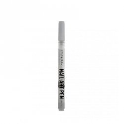 NEESS Nail art pen 2452 srebrny