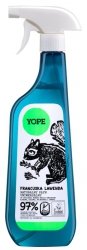 YOPE Naturalny płyn uniwersalny do czyszczenia różnych powierzchni  Francuska Lawenda 750 ml