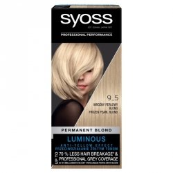 Schwarzkopf Syoss Farba do włosów nr 9_5 Mroźny Perłowy Blond   1op.