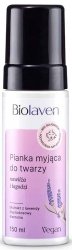 Łagodząca pianka do twarzy BIOLAVEN, 150ml