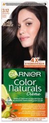 Garnier Color Naturals Krem koloryzujący nr 3.12 Mroźny Brąz 1op