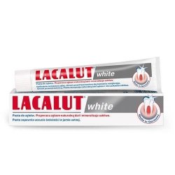 Lacalut Pasta do zębów White wybielająca 75ml