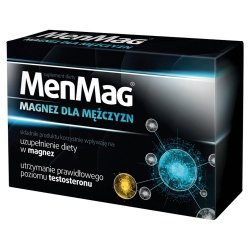 MenMag Magnez dla mężczyzn, 30 tabletek