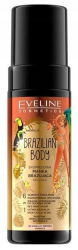 Eveline Brazilian Body Ekspresowa Pianka brązująca do ciała 6w1 150ml
