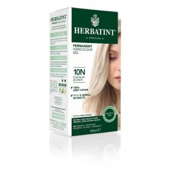 Farba do włosów Herbatint, PLATYNOWY BLOND, seria naturalna, 10N