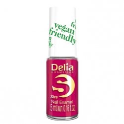 Delia Cosmetics Vegan Friendly Emalia do paznokci Size S nr 212 Coraline  5ml
