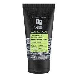 AA Men Natural Care Żel do mycia twarzy oczyszczający  150ml