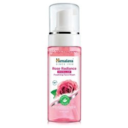 Rozświetlająca micelarna pianka do mycia twarzy z organiczną różą, Himalaya, 150ml