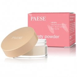 Sypki Matujący Puder Jęczmienny, Paese Beauty Powder, 10 g