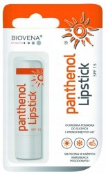 Panthenol Lipstick SPF 15 Ochronna Pomadka, Biovena