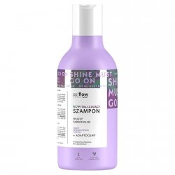 Rewitalizujący szampon do włosów farbowanych, So!flow, 400ml