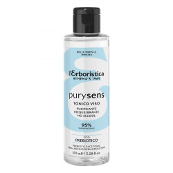 Równoważący tonik do twarzy z prebiotykami, L'Erboristica Purysens, 150ml
