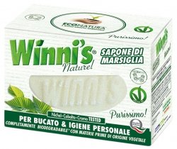 Mydło Marsylskie z Cytronellą, WINNI'S, 250g