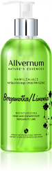 Allvernum Nature`s Essences Mydło do rąk i pod prysznic Bergamotka-Limonka  300ml