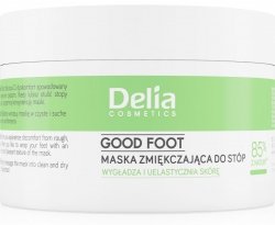 Delia Cosmetics Good Foot Maska zmiękczajęca do stóp, 90g