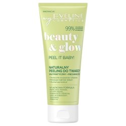 Eveline Beauty & Glow, naturalny peeling do twarzy, 75ml
