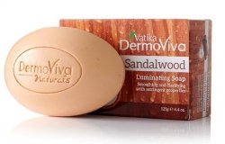 Mydło Sandałowe Vatika Dermoviva, Dabur, 125g