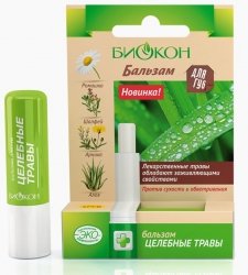 Balsam do Suchych Spierzchniętych Ust Ziołowy, 4,6 g