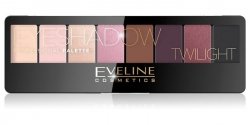 Eveline Eyeshadow Professional Palette Zestaw cieni do powiek 02 Twilight