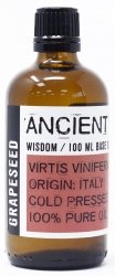 Olej Bazowy z Nasion Winogron, Ancient Wisdom, 100ml