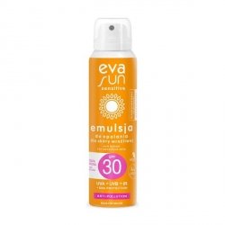 EVA SUN Sensitive emulsja do opalania SPF 30, 120ml