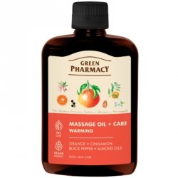 Green Pharmacy Olejek do masażu Rozgrzewający