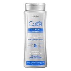 JOANNA Ultra Color Szampon - chłodne odcienie blondu 400 ml