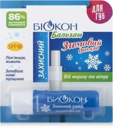 Balsam do Ust Ochronny Seria Zimowa Pielęgnacja, Biokon, 4,6 g