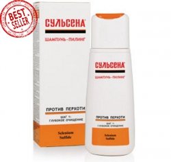 SULSENA Szampon do włosów przeciwłupieżowy 150 ml