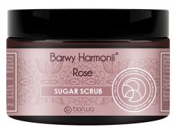 BARWA Harmonii Peeling cukrowy do ciała Rose 250ml