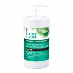 Balsam Koncentrat do Włosów Dr.Sante Aloe Vera Rekonstrukcja, 1000ml