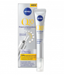 NIVEA Q10 Ekspert Serum wypełniające zmarszczki 15 ml
