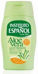 Nawilżający Balsam do Ciała na Bazie Aloesu, Instituto Espanol Aloe Vera, 100ml