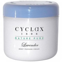 Lawendowy Krem do ciała i masażu, Cyclax Nature Pure Lavender, 300 ml