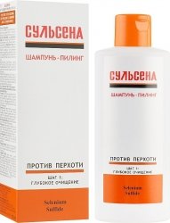 SULSENA Szampon-peeling do włosów - przeciwłupieżowy 150 ml