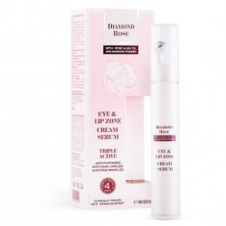 Aktywne Różane Serum do Oczu i Ust, DIAMOND ROSE, 15ml