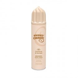 Bronzująca pianka do ciała Coco & Sunset – SWEET CANDY DRAM 250 ml