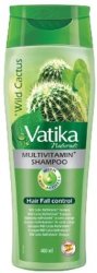 Szampon Przeciw Wypadaniu Włosów Dziki Kaktus Vatika Dabur, 400ml