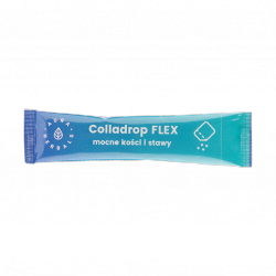 Colladrop Flex, Kolagen Morski 5000 mg, Saszetka, 1szt