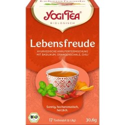 Ajurwedyjskia Herbata Radość Życia, Yogi Tea